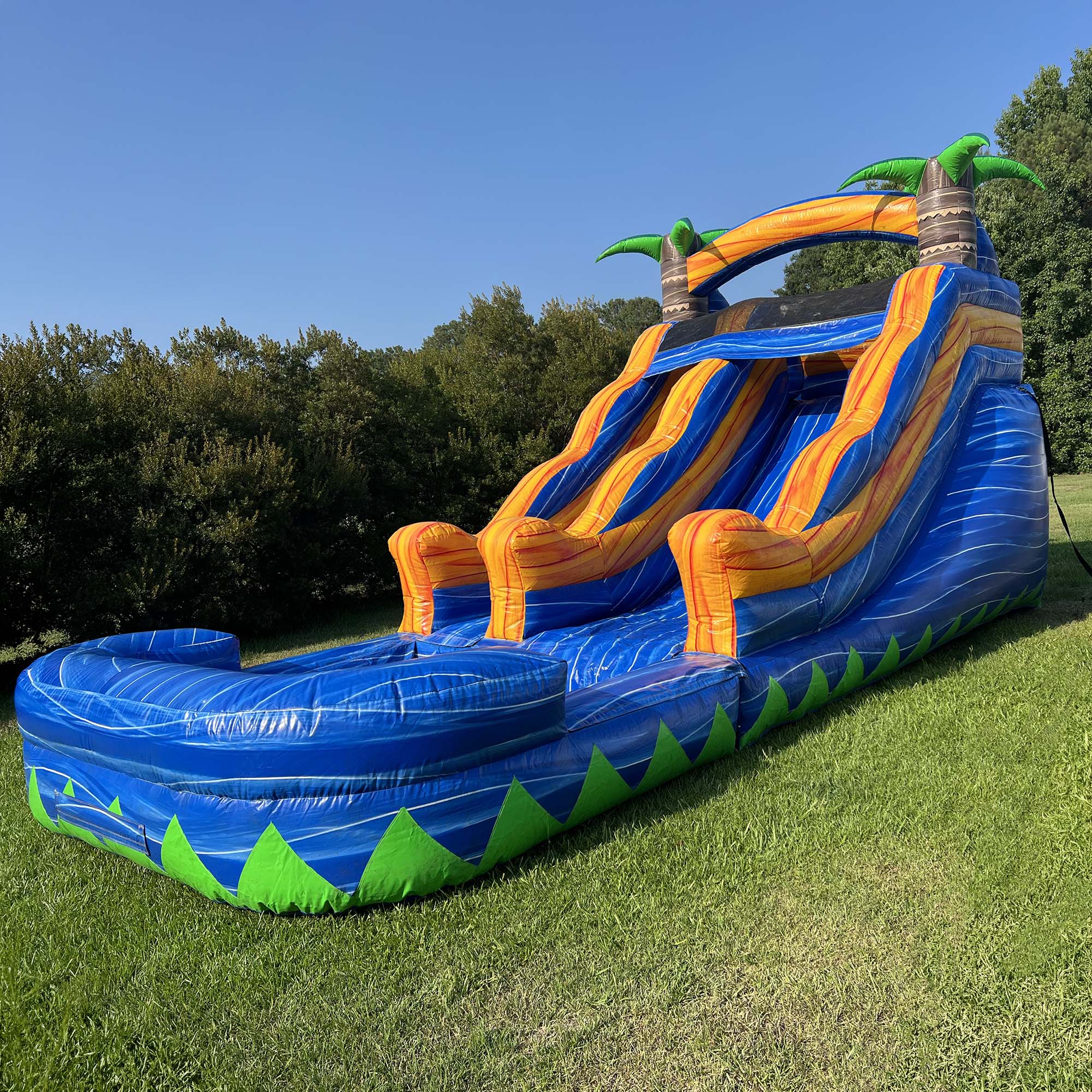 Double%20Slide%20Bounce%20House%20Combo%20Starting%20at%20%20%24250%20CAN%20BE%20USED%20WET